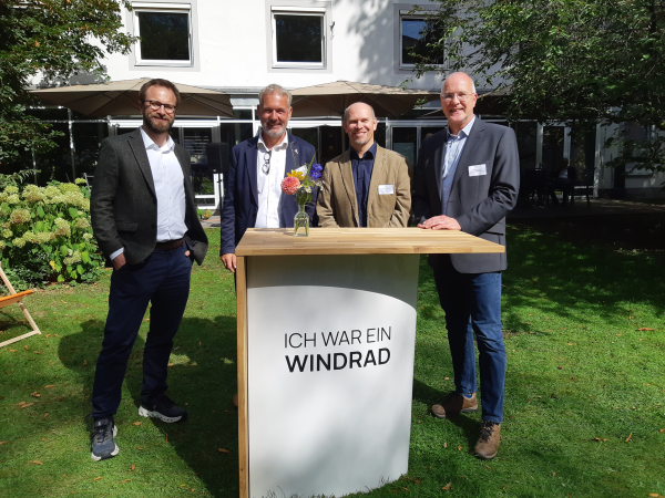 Wasserstoffnetzwerk beim CleanTech Sommerfest