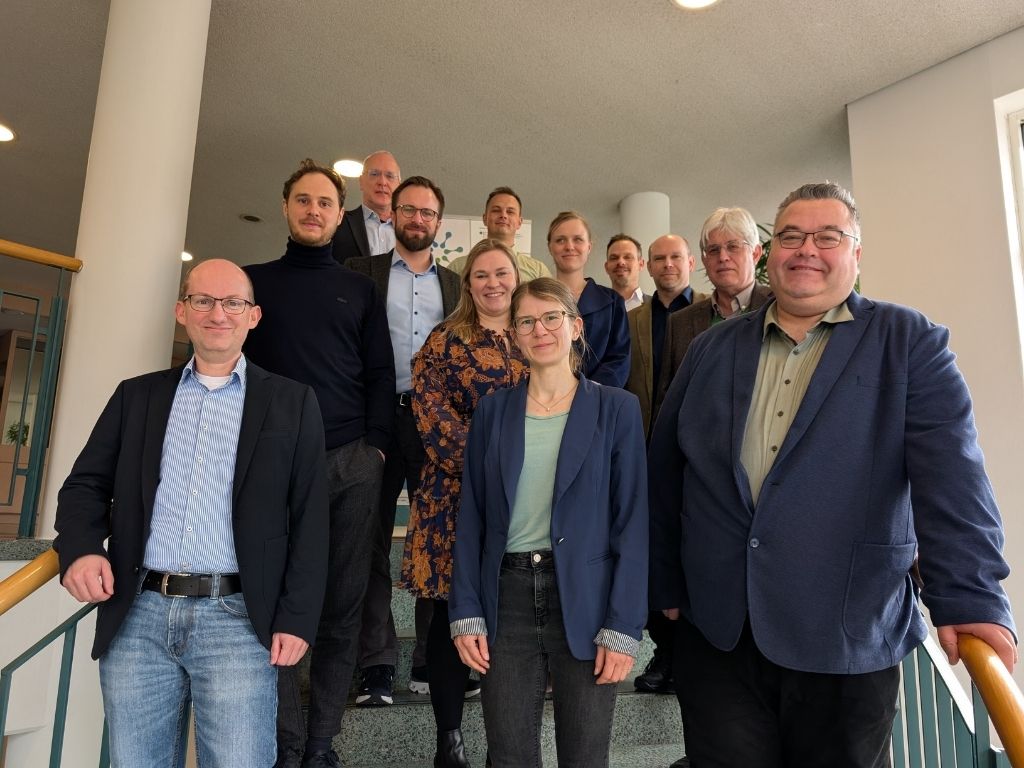 Wassserstoffbeauftragte des Wasserstoffnetzwerk Leine-Weser beim 5. Netzwerktreffen in Hildesheim