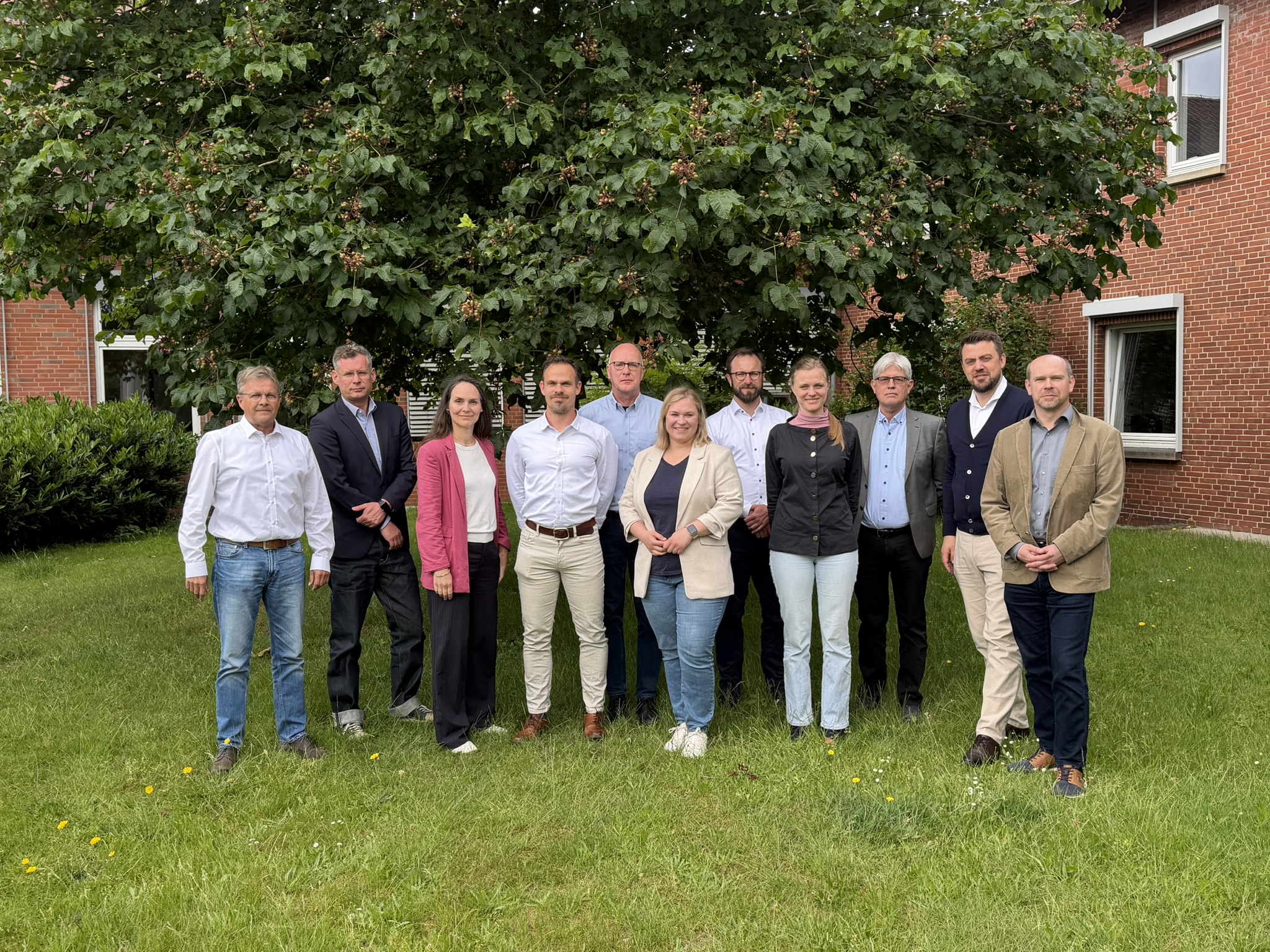 Wasserstoffbeauftragte beim sechsten Netzwerktreffen in Diepholz