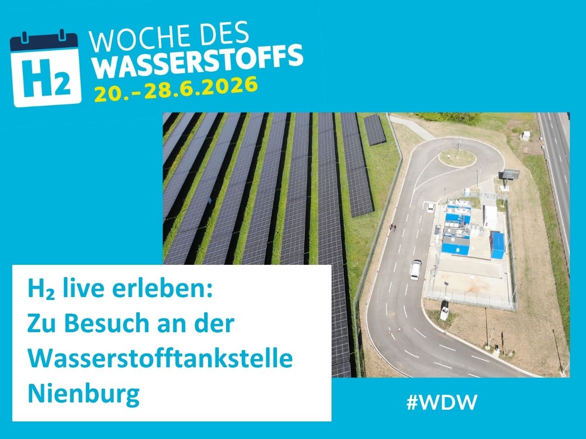 Woche des Wasserstoffs in Nienburg/Weser